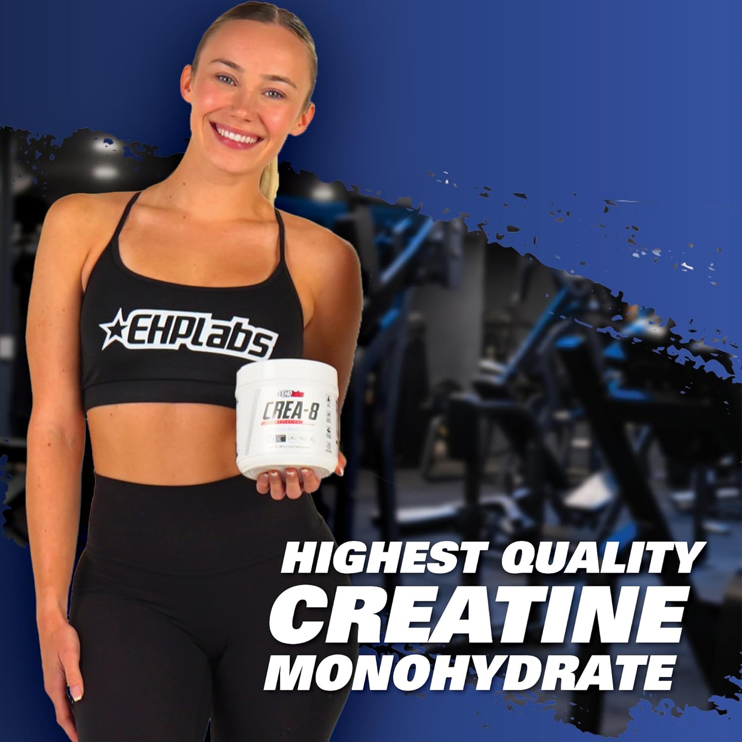 Creatine Monohydrate Powder, Unflavored - 100 Servings (500g) S2190