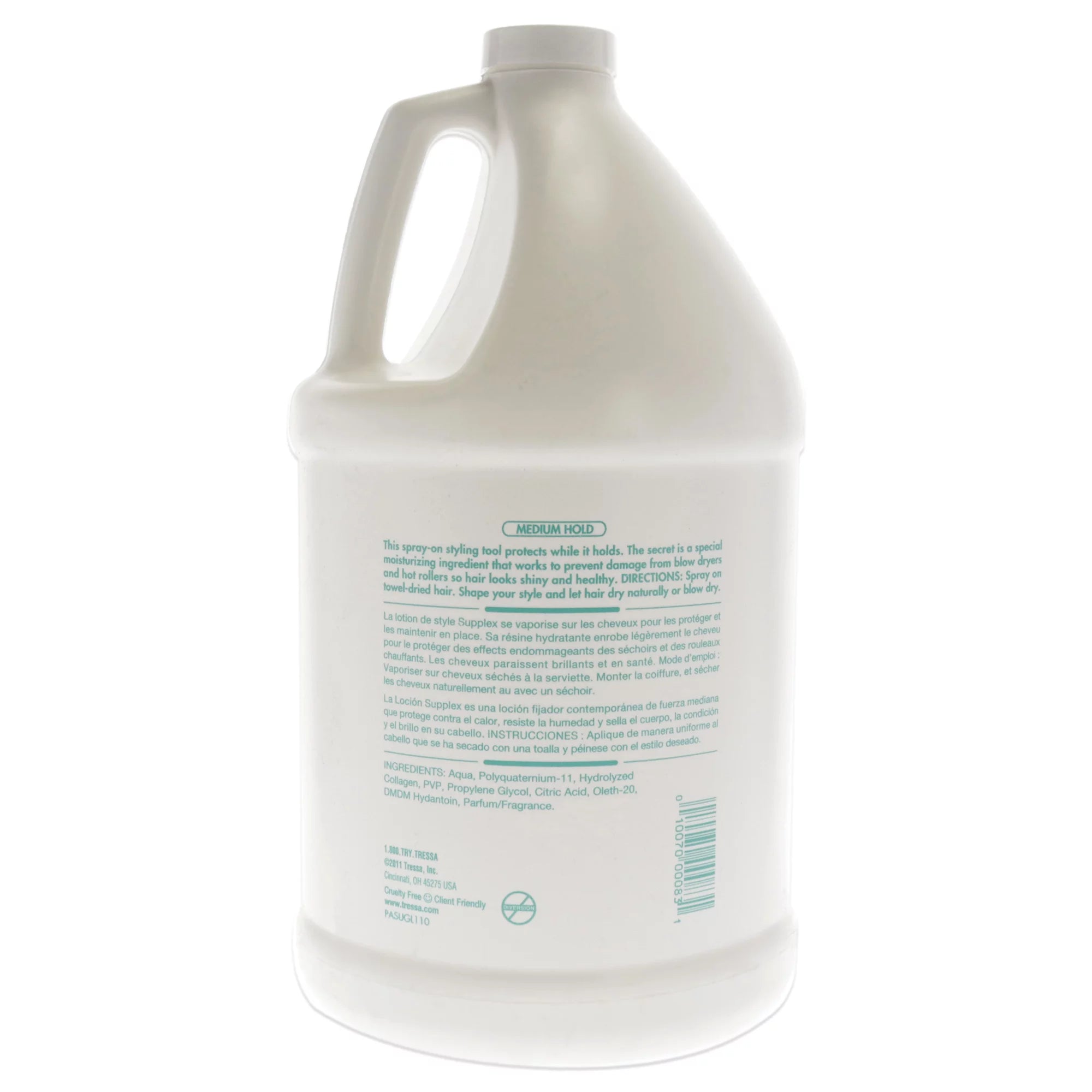 Medium Hold Hair Setting Lotion, 1 Gallon L17632