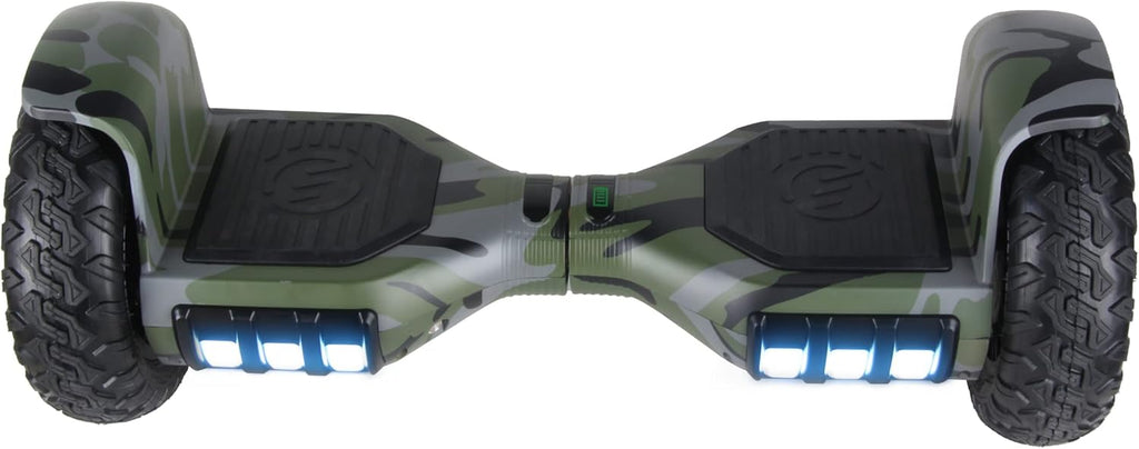 Camo Hoverboard with 10” Off Road Tires A457