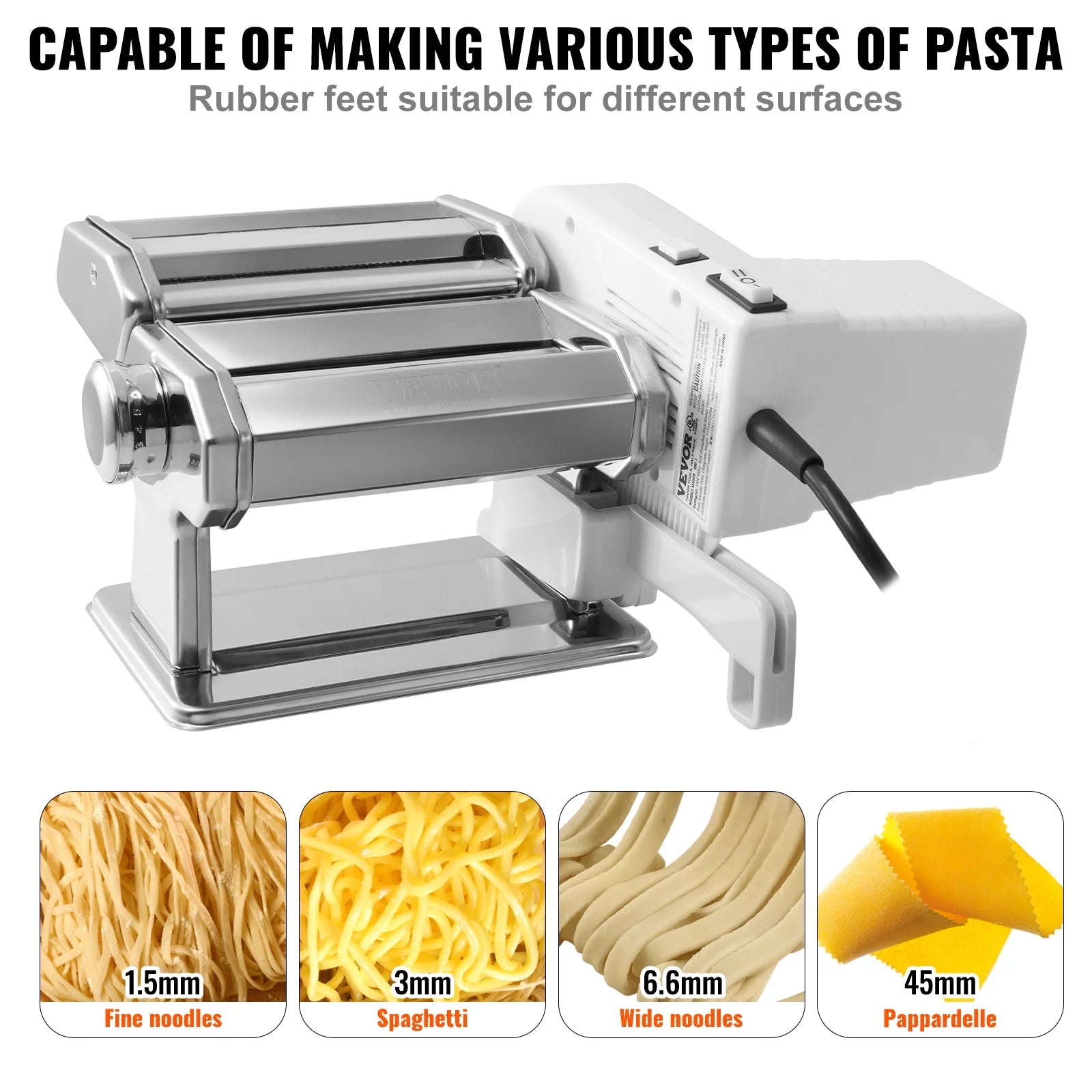Electric Stainless Steel Pasta Maker Machine E31414