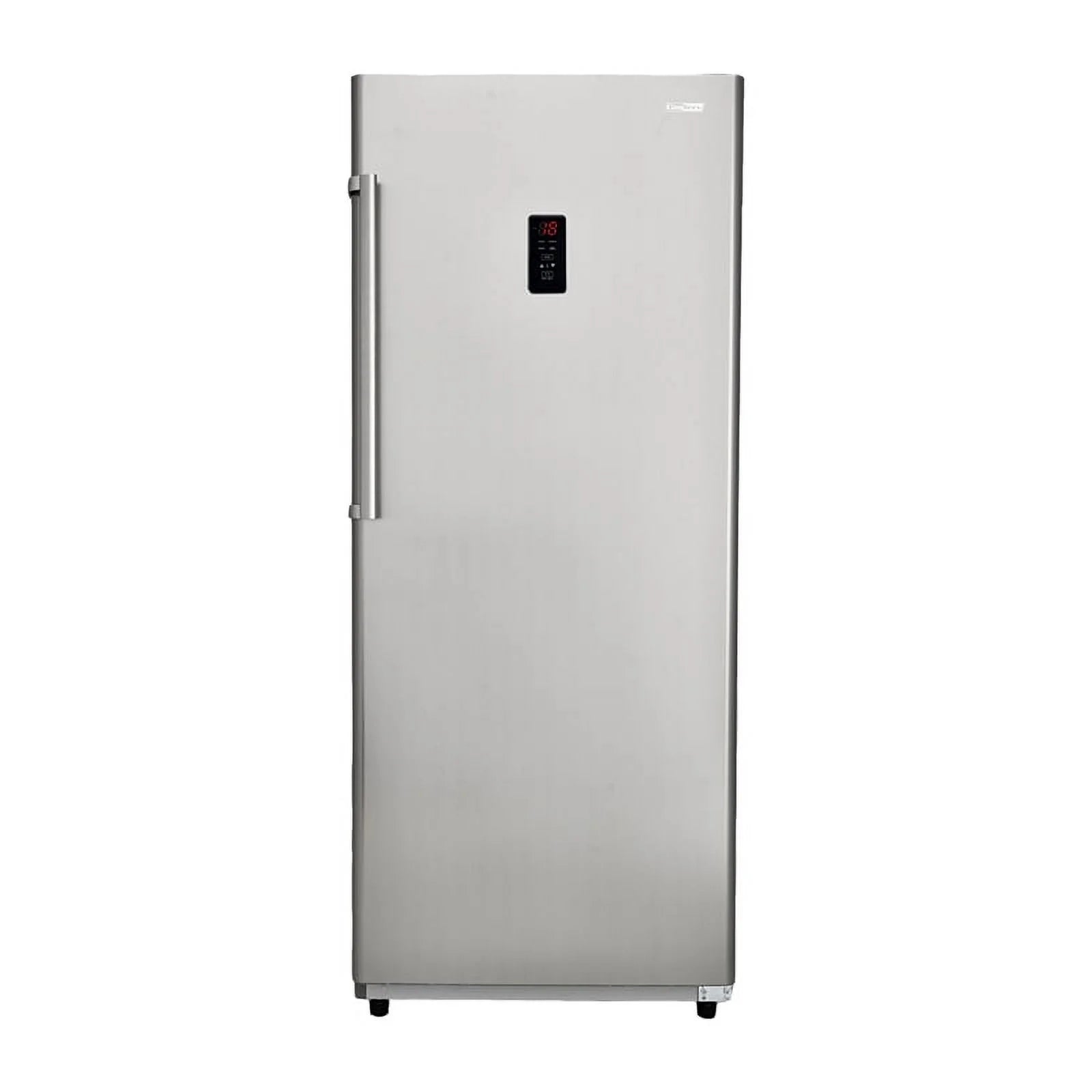 17 cu. ft Convertible Upright Freezer/Refrigerator in Stainless I82924