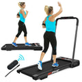 Black Folding Treadmill with Incline G318