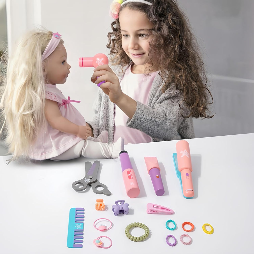Wooden Makeup Toy Set M407085