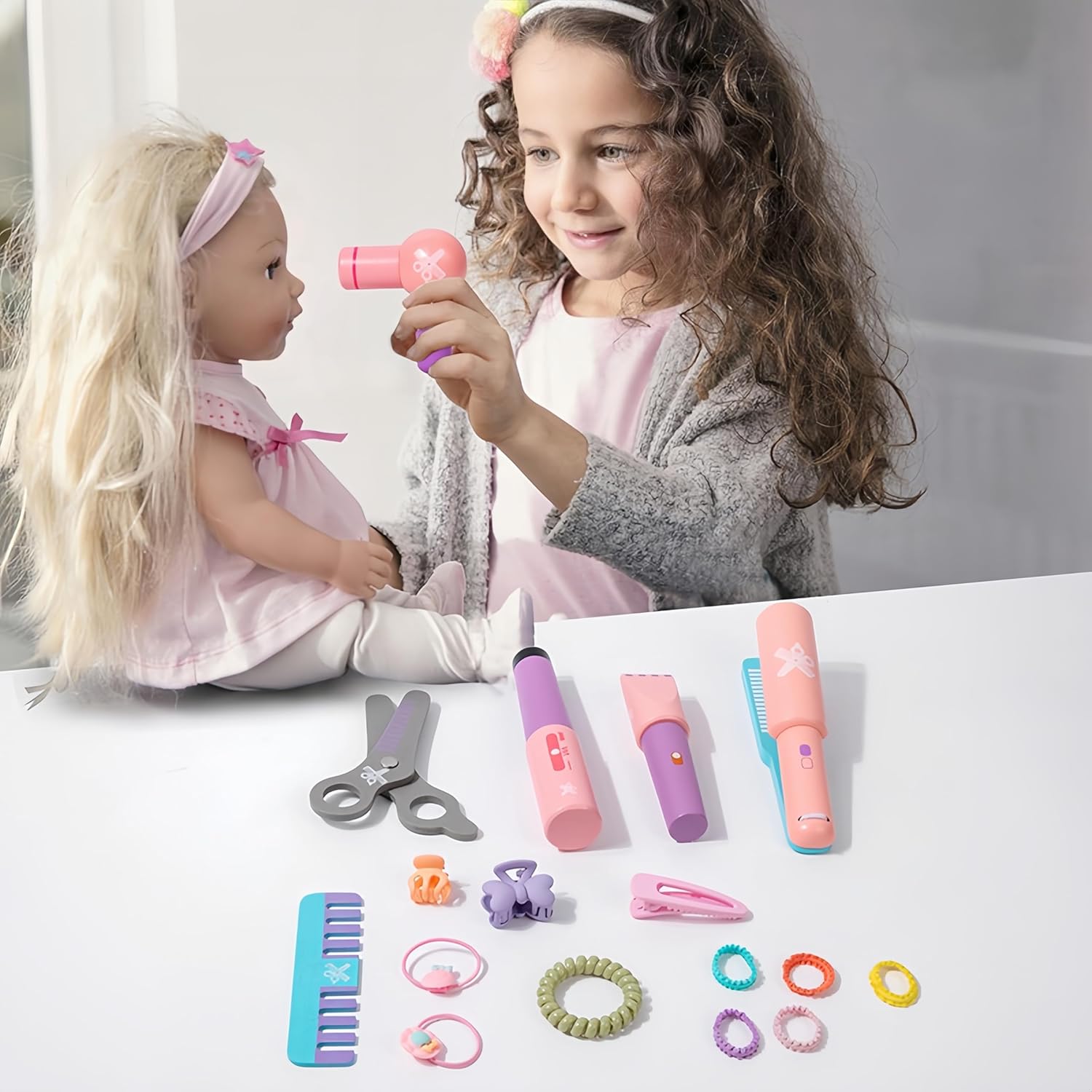 Wooden Makeup Toy Set M407085