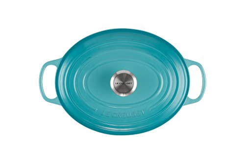 Enameled Cast Iron Oval Dutch Oven, 9.5 qt. J555