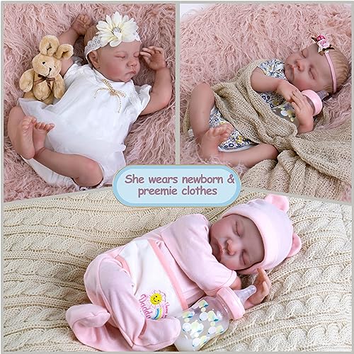 18 in Realistic Reborn Baby Doll with Accessories R9534