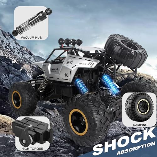 1:12 Off Road Metal Shell RC Truck J1441