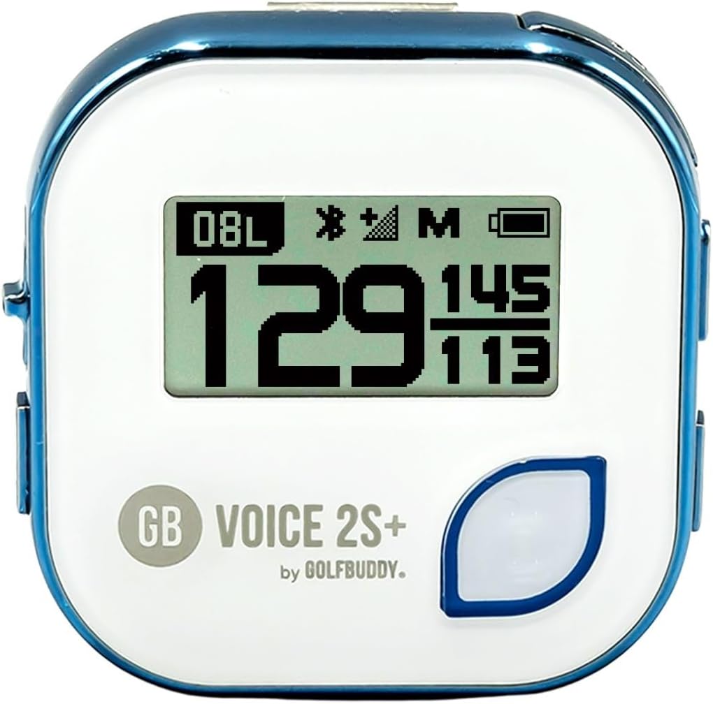 Blue Talking GPS Rangefinder with Slope Mode M953243