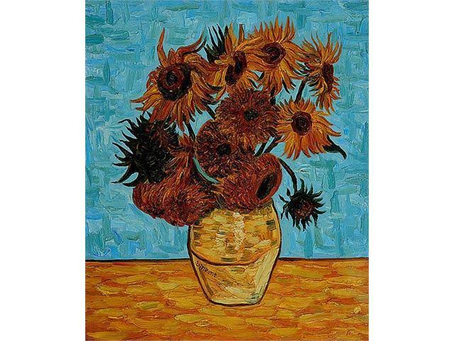 Hand Painted Canvas Art S82490