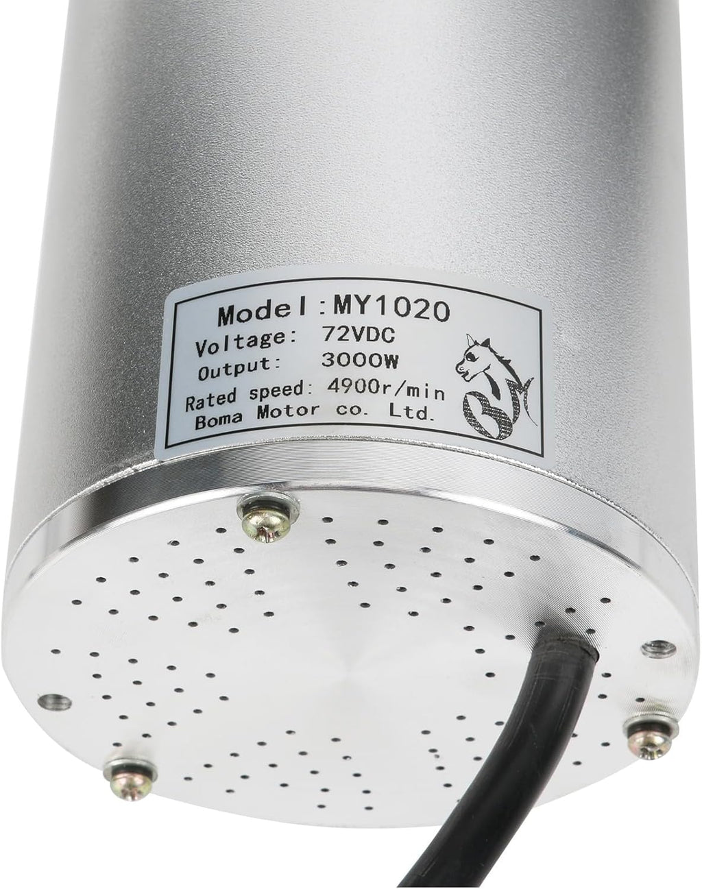 3000W 72V Brushless Electric Motor Kit with Speed Controller A6278