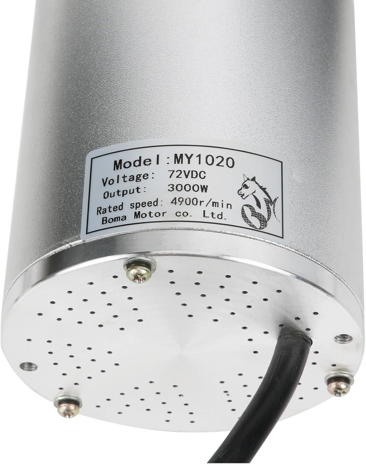 3000W 72V Brushless Electric Motor Kit with Speed Controller A6278