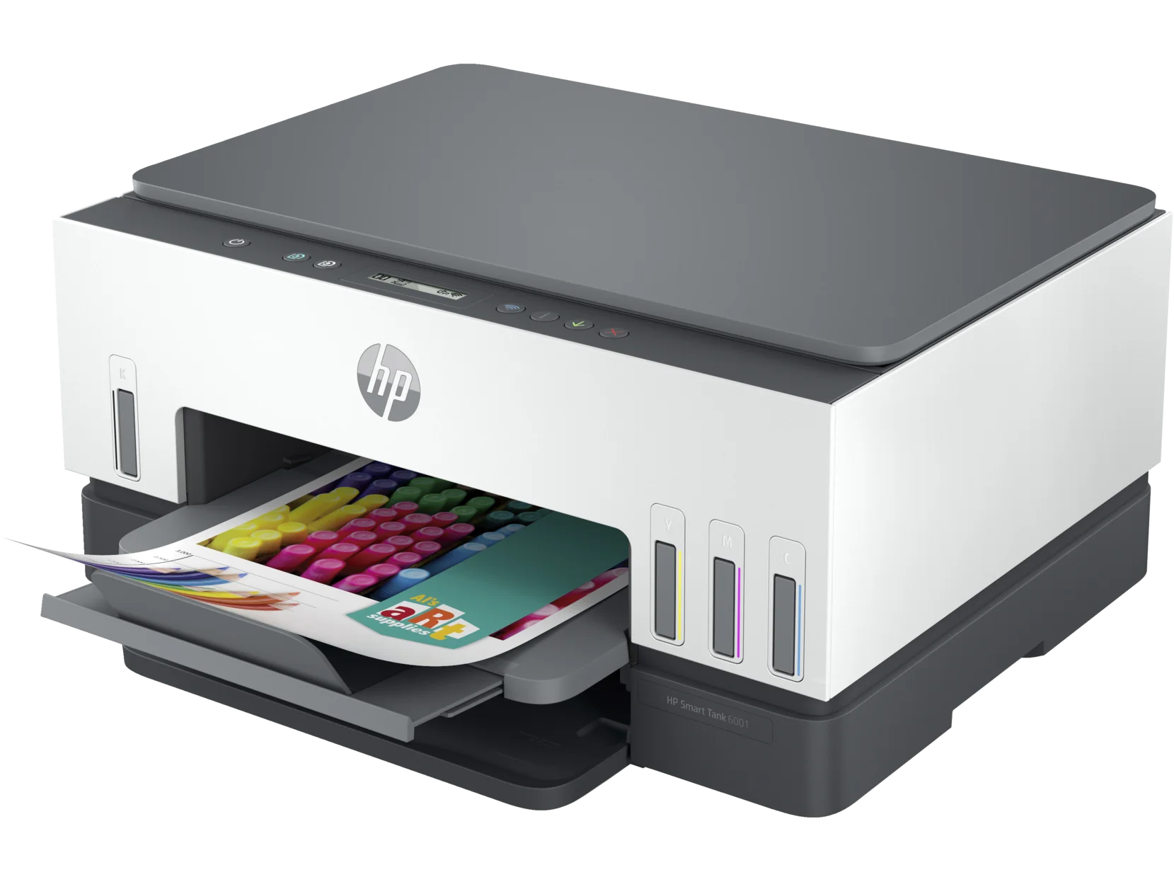 Smart Tank All-in-One InkJet Printer, Color, Print, Scan, Copy S690991