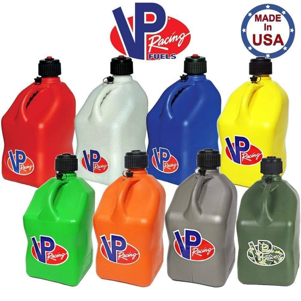 Yellow 5 Gallon Gas Can with Hose W81731
