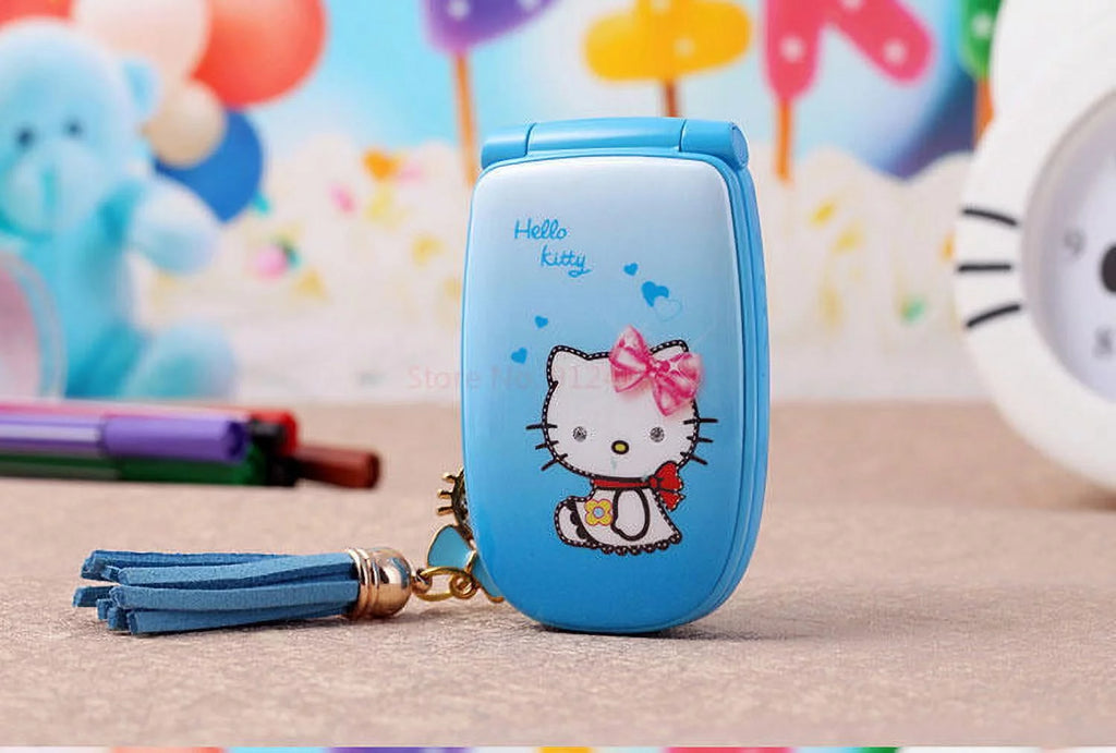 Mini 2G Flip Cellphone C2835