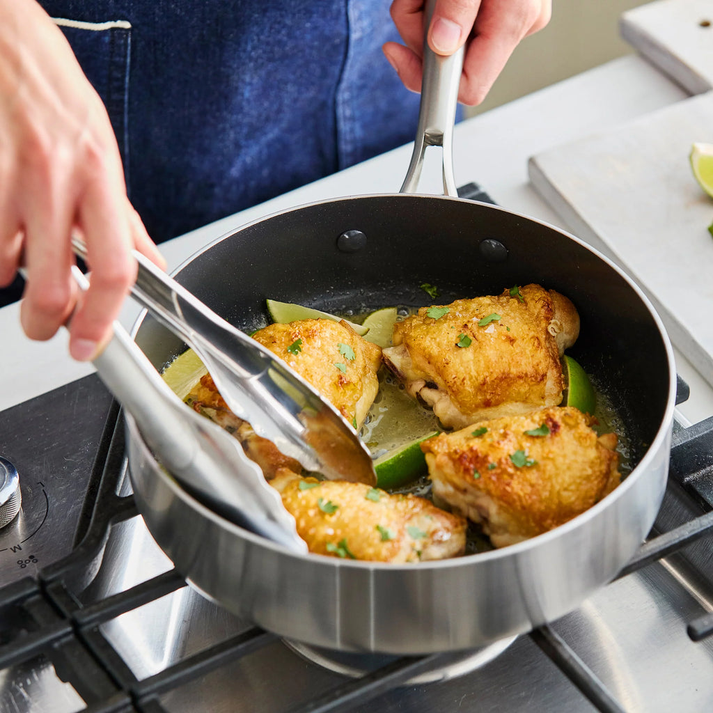 10pc Stainless Steel Cookware Set Q93147