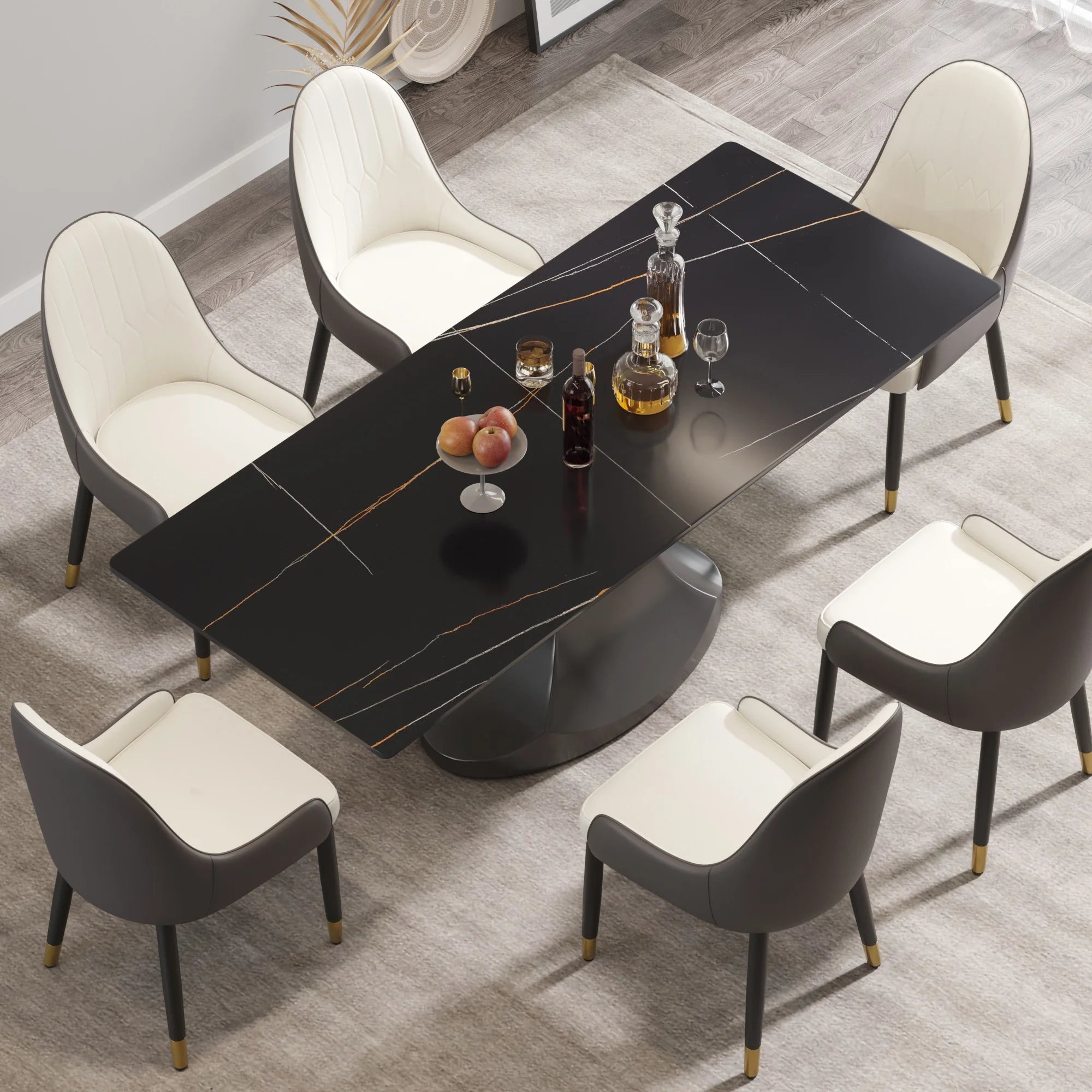 Sintered Stone Top Dining Table I8235