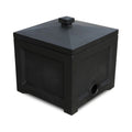 Black 100ft Garden Hose Bin R554146