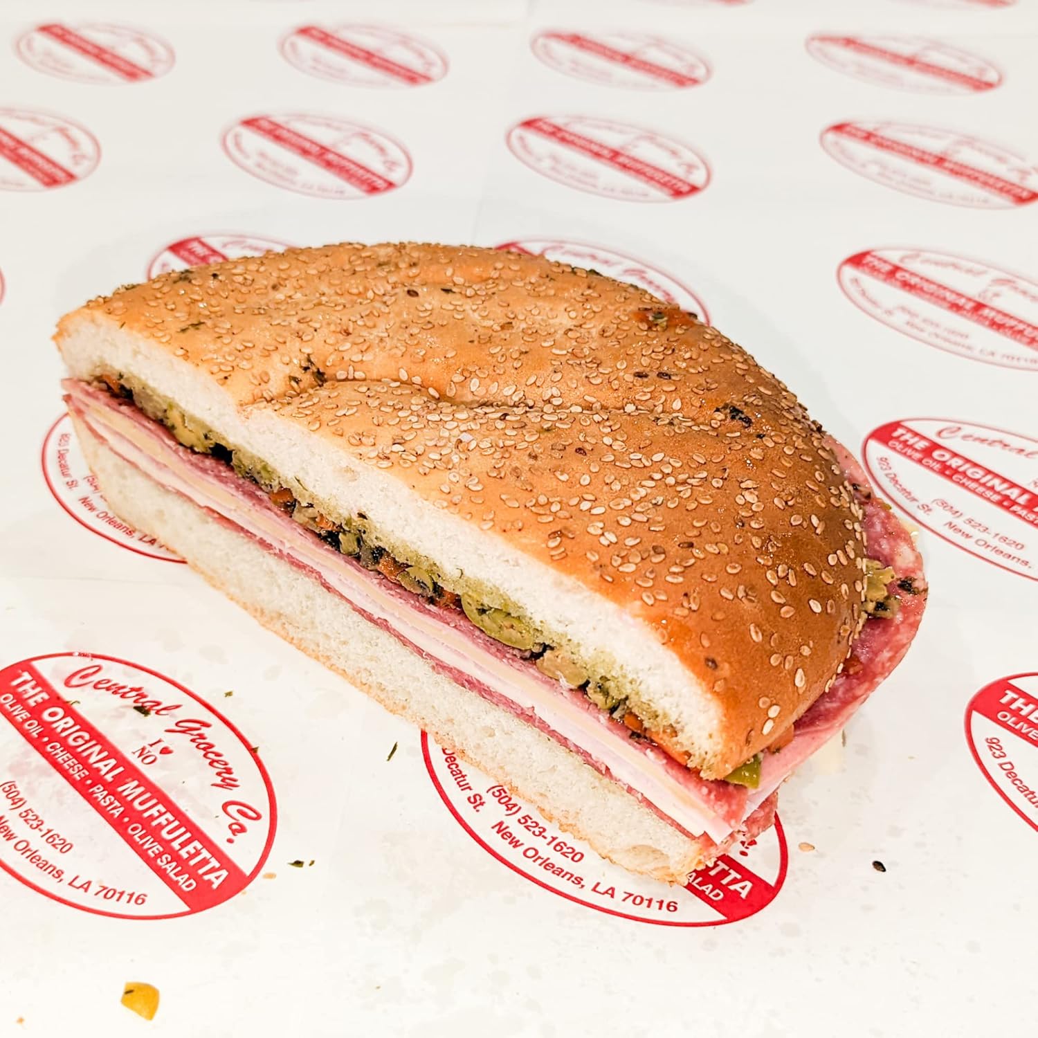 Original Muffuletta Sandwich 1 Pack (Serves 2-4) X4646