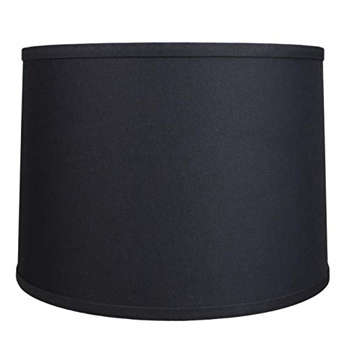 18" Top Diameter x 18" Bottom Diameter 14" Height Cylinder Drum Lampshade Linen Cream H572253