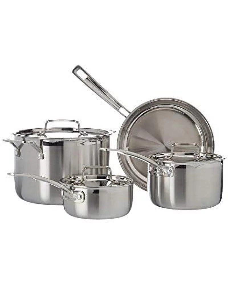 7-Piece Stainless-Steel Cookware Set Z26167