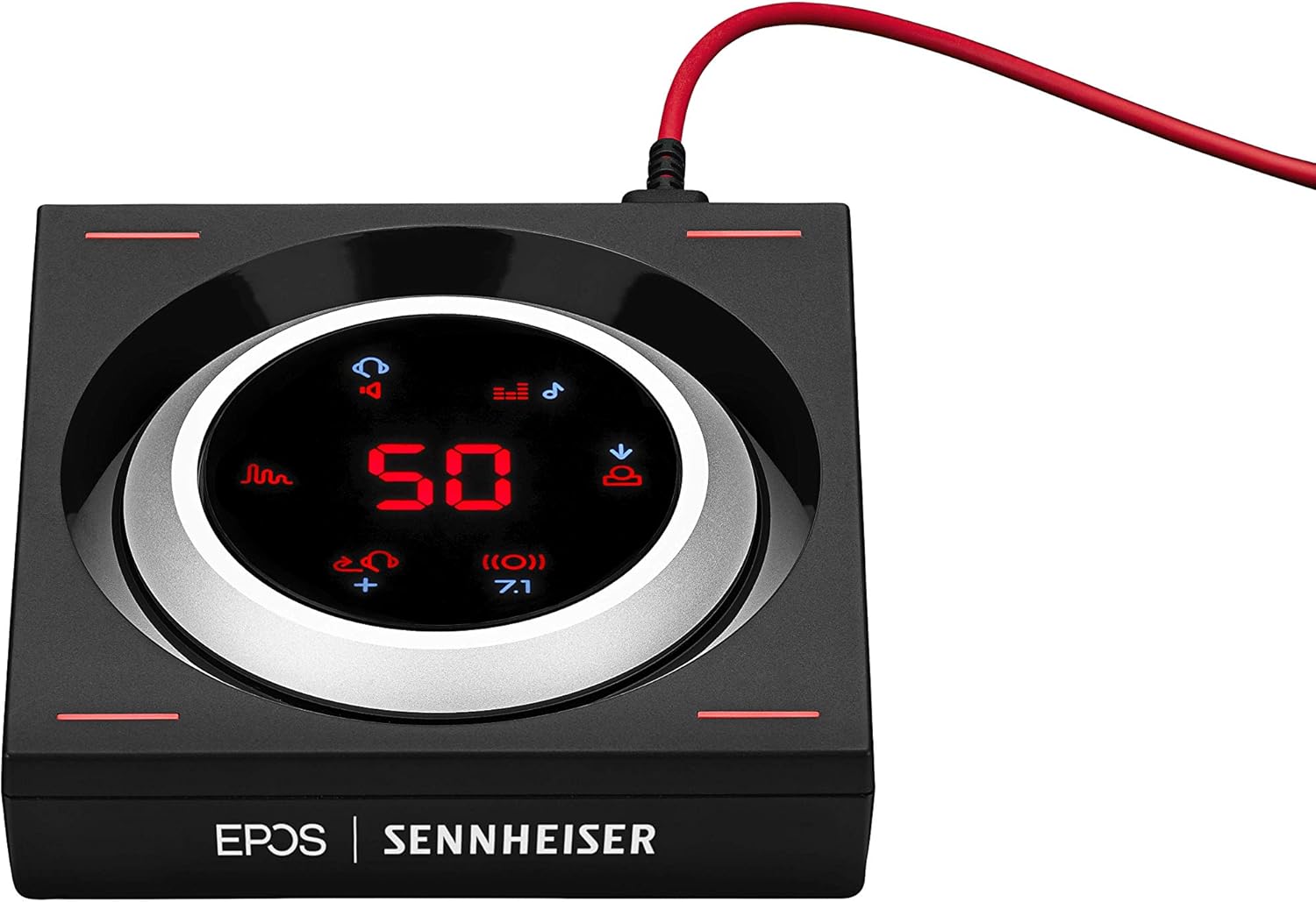 Gaming Audio Amplifier with 7.1 Surround Sound J3654