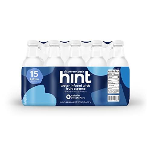 15 Bottles Zero Sugar Flavored Water W161