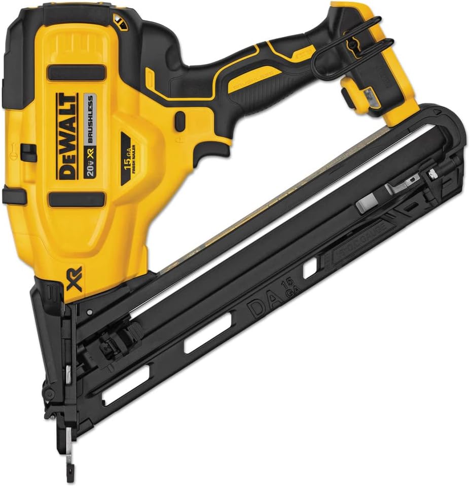 20V MAX Angled Finish Nailer Y391