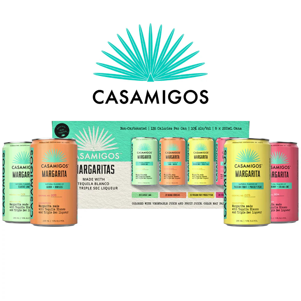 8PK Margaritas Cocktail Cans Y784912
