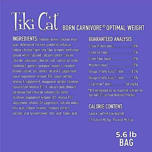 Turkey Light Dry Cat Food D125898