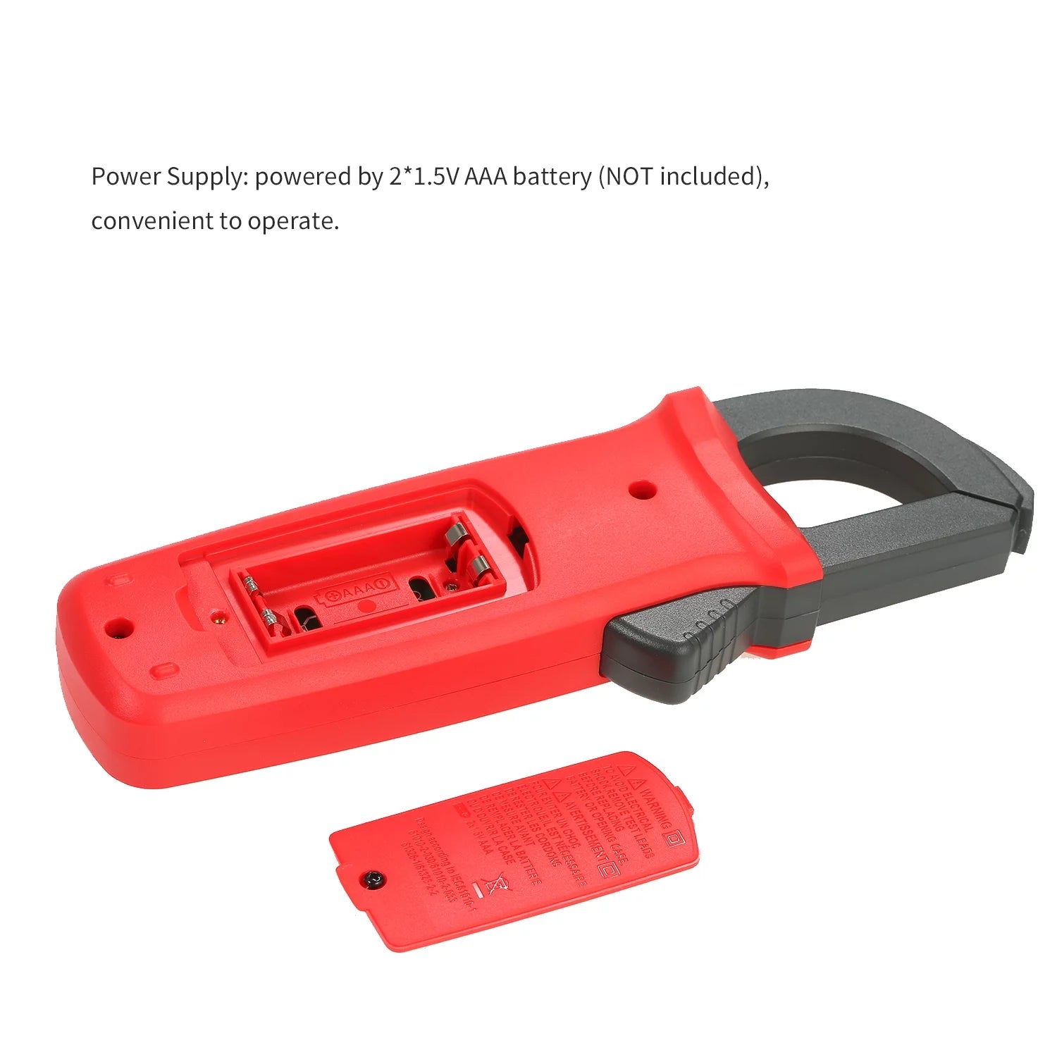 6000 Counts Digital Clamp Meter True Rms Multimeter L572307