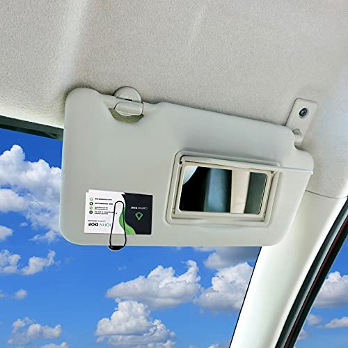2 Pieces Car Sunglasses Visor Clips F12707