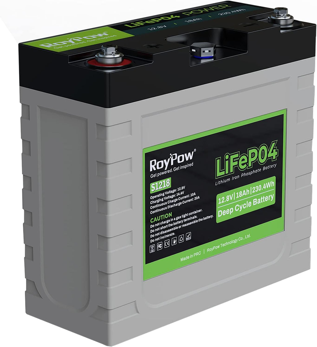 24V 50Ah Lithium Iron Phosphate Rechargeable LiFePO4 Battery Pack O507744