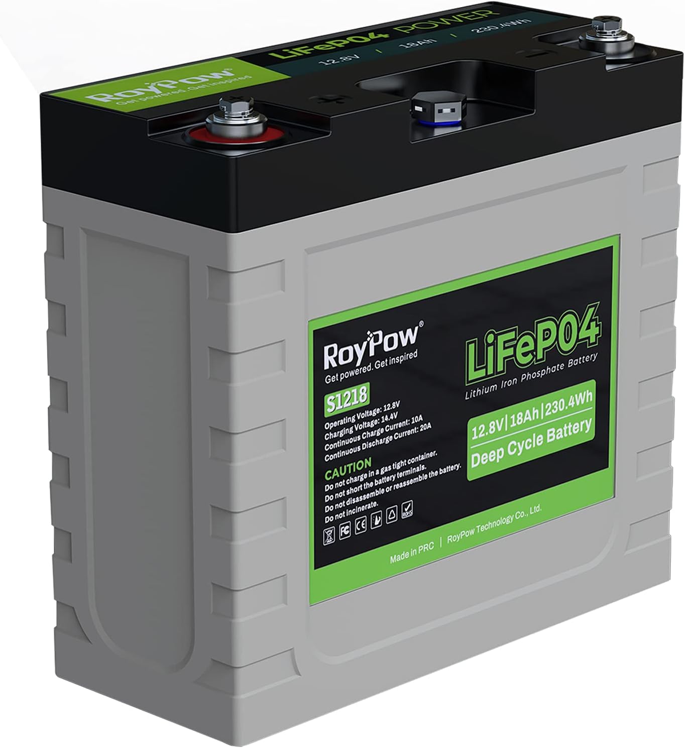 24V 50Ah Lithium Iron Phosphate Rechargeable LiFePO4 Battery Pack O507744