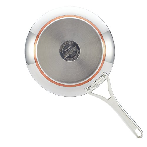 8 Inch Stainless Steel Frying Pan A600439