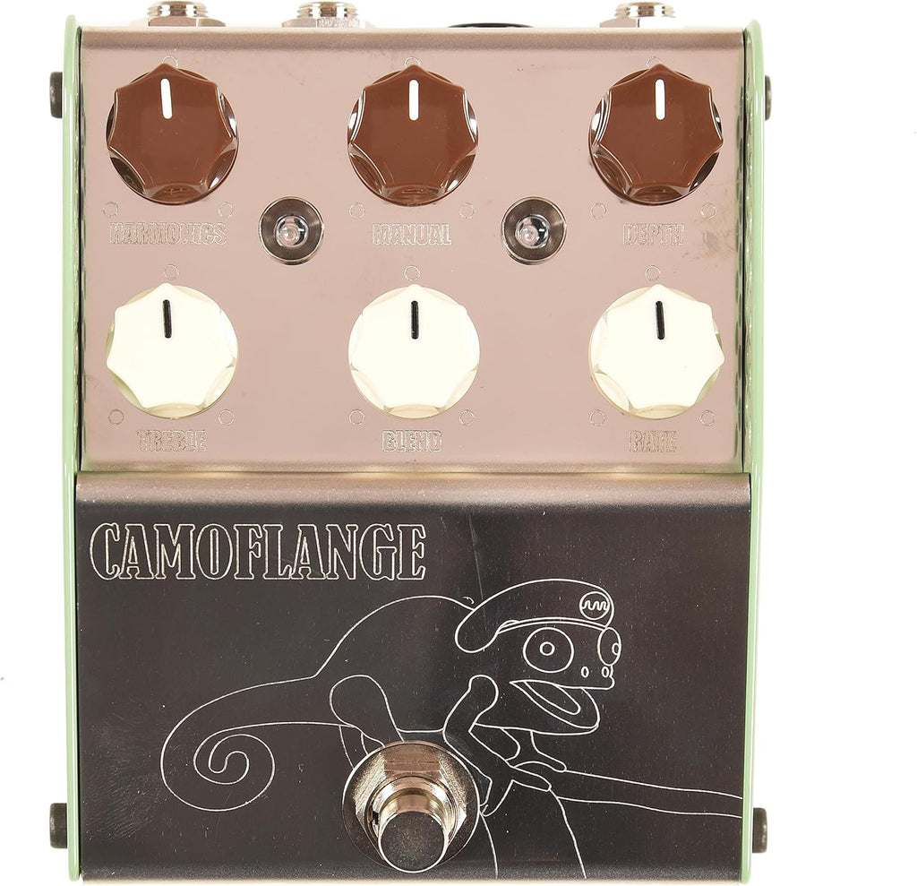 Camoflange Flanger Effects Pedal F16720