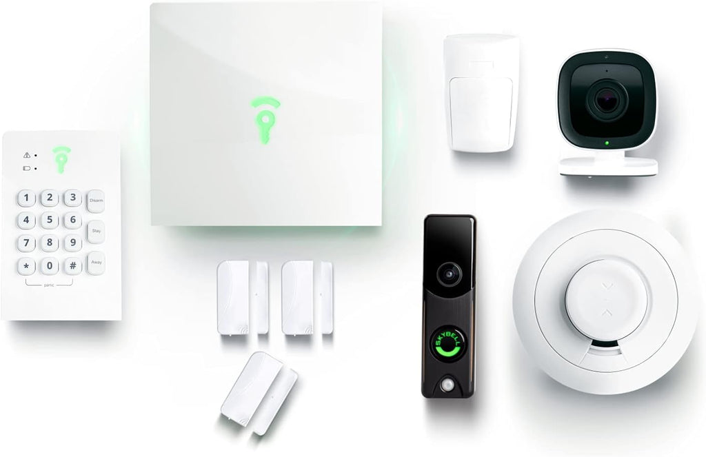 9 Piece Security Kit with Indoor and Doorbell Camera U228