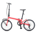 20 Inch 7 Speed Lightweight Folding Bike E915483