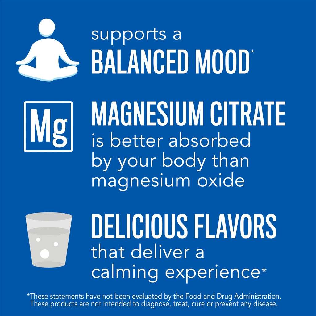 Cherry Magnesium Powder Supplement, 16 Ounces C94323