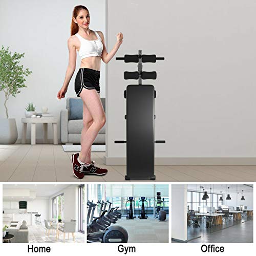 Adjustable Decline Ab Bench W7581