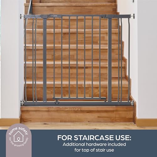 29.5" - 40" Adjustable Baby Gate Z87557