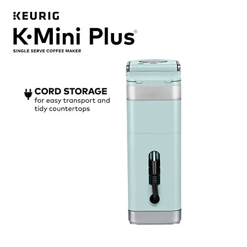 Single Serve K-Cup Pod Coffee Brewer, 6 to 12 oz. Brew Size, Misty Green P97852