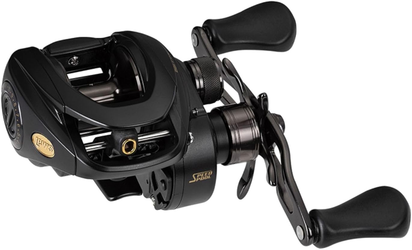Left-Hand Retrieve 6.2:1 Gear Ratio Baitcast Fishing Reel W2937