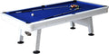 White 8-ft Outdoor Pool Table with Aluminum Frame and Waterproof Felt N429068