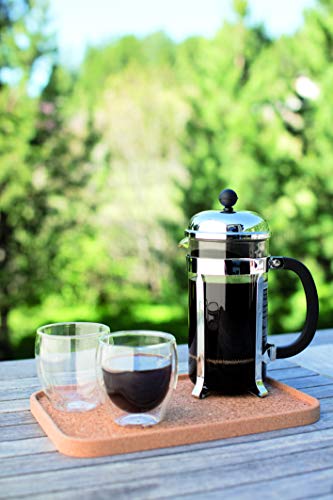 12oz French Press Coffee Maker with BPA-Free Tritan Plastic Carafe S427174