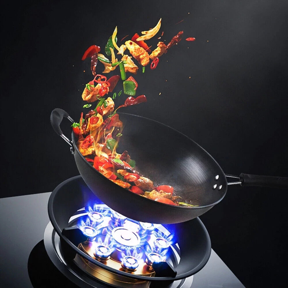 2-Burner Built-In Gas Cooktop with Tempered Glass S495944