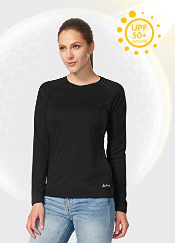 Women's UPF 50+ Sun Shirts Long Sleeve UV Protection Rash Guard Lightweight Quick Dry Hiking Tops Z46152