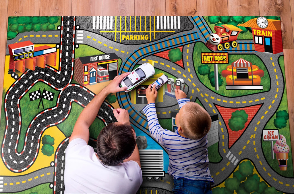 4' x 6' Kids Play Activity Rug W97401