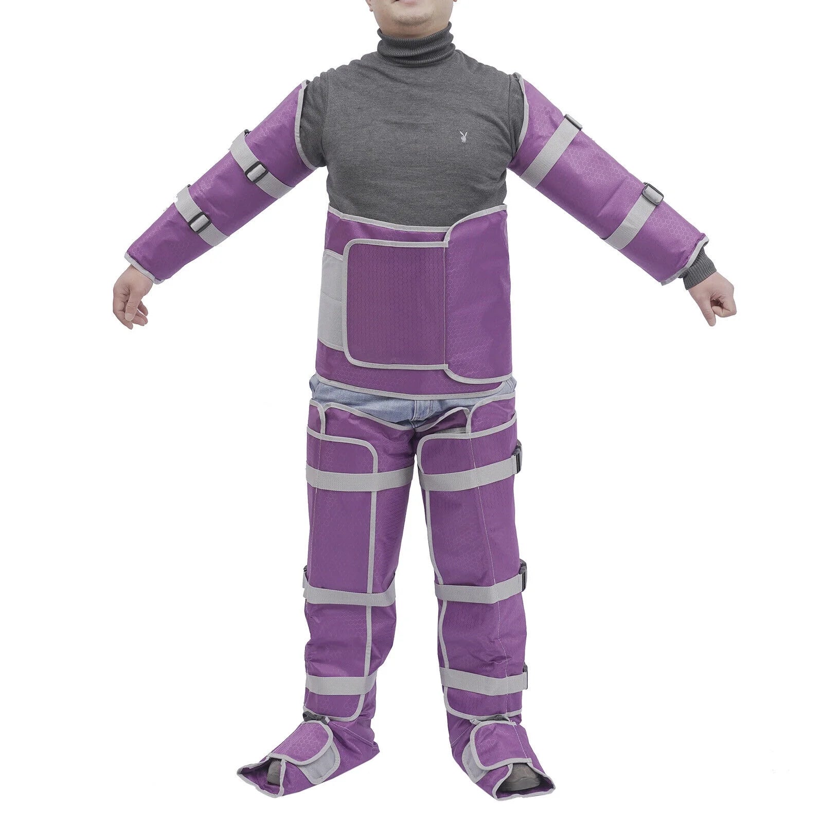 Purple Pressotherapy Lymphatic Drainage Massage Blanket Suit Machine D768