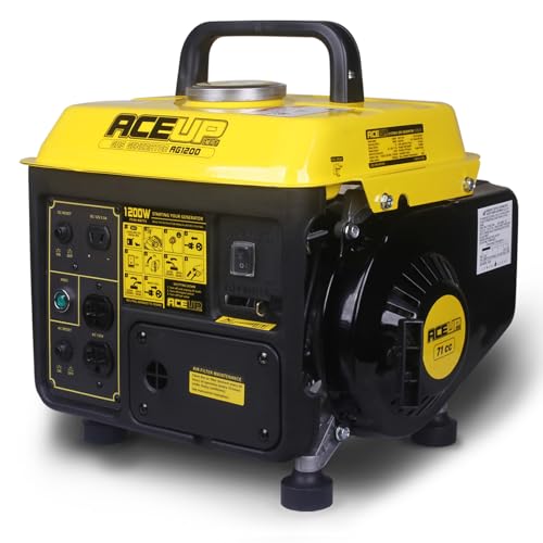 1,200W Gas Powered Portable Generator N965555