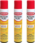 White Butane Refill 135ML (Pack of 3) O575825